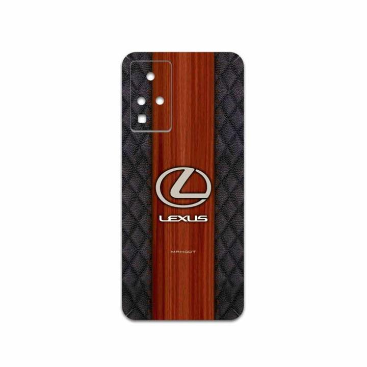 برچسب پوششی ماهوت مدل Lexus-Logo مناسب برای گوشی موبایل اینفینیکس Zero X MAHOOT Lexus-Logo Cover Sticker for Infinix Zero X